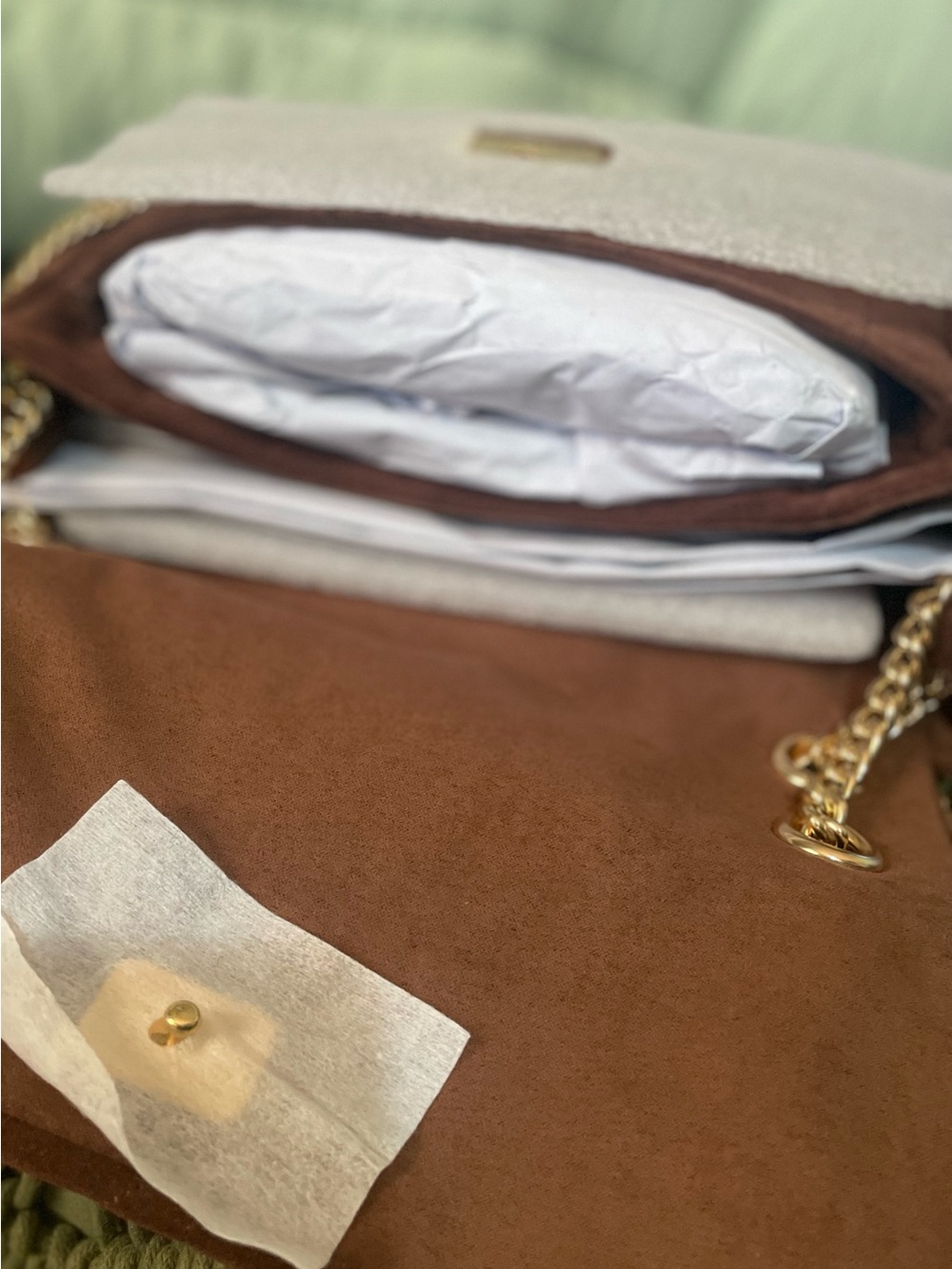 Coach Outlet Elodie Crossbody Bag With Quilting - Picture 8 of 8
